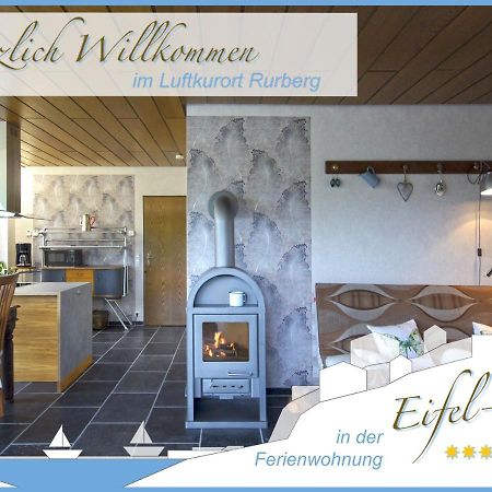 Ferienwohnung Eifel-Flair Geraeumig-Stilvoll-Ruhige Lage Am Rursee Und Nationalpark Eifel Rurberg Exteriör bild