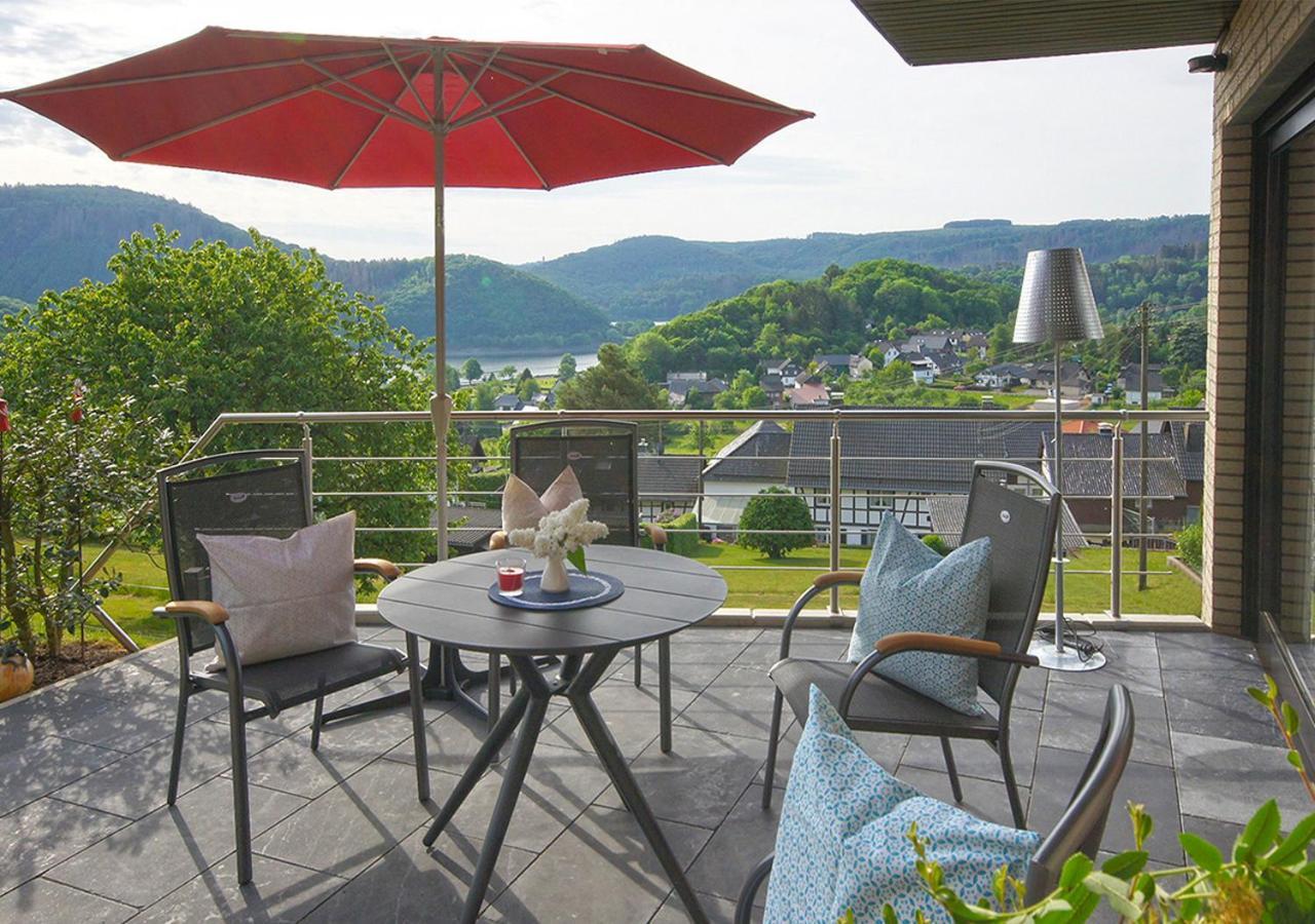 Ferienwohnung Eifel-Flair Geraeumig-Stilvoll-Ruhige Lage Am Rursee Und Nationalpark Eifel Rurberg Exteriör bild